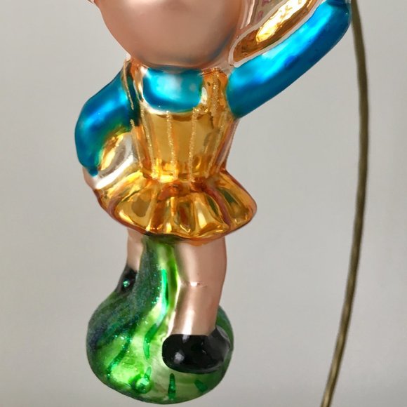 SOLD Rare Genuine Christopher Radko Disney CINDERELLA Teapot Blown Glass Ornamen - Picture 4 of 9